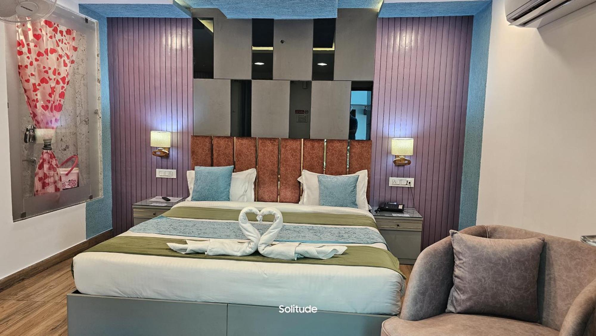 Solitude, The Boutique Hotel Haldwani Exterior photo