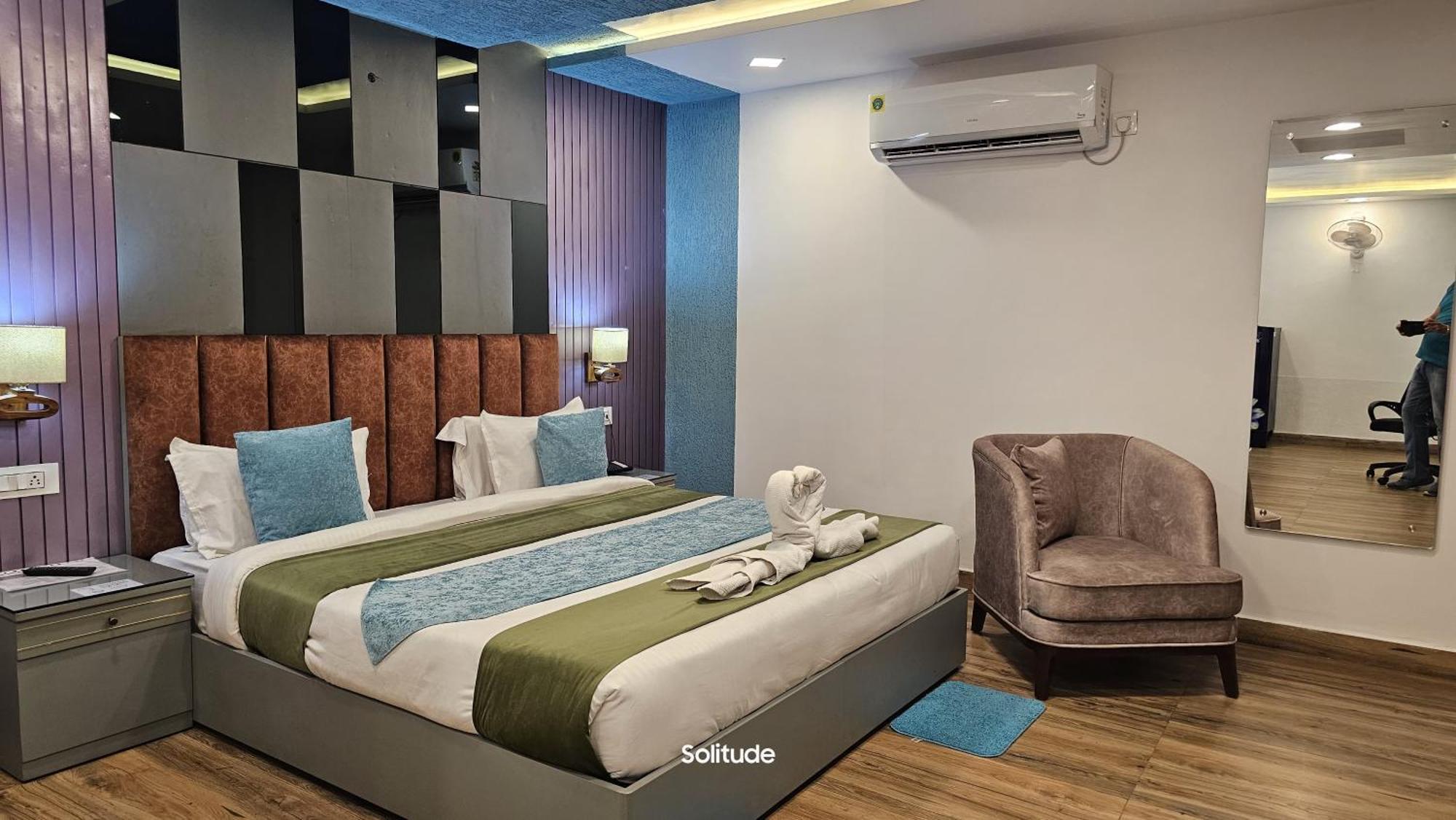 Solitude, The Boutique Hotel Haldwani Exterior photo