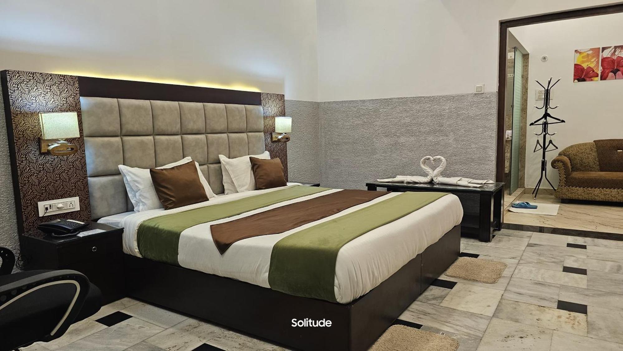 Solitude, The Boutique Hotel Haldwani Exterior photo