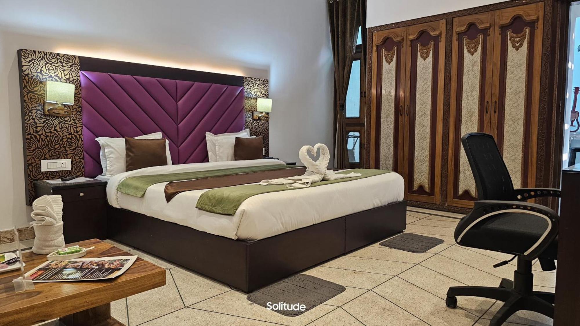 Solitude, The Boutique Hotel Haldwani Exterior photo