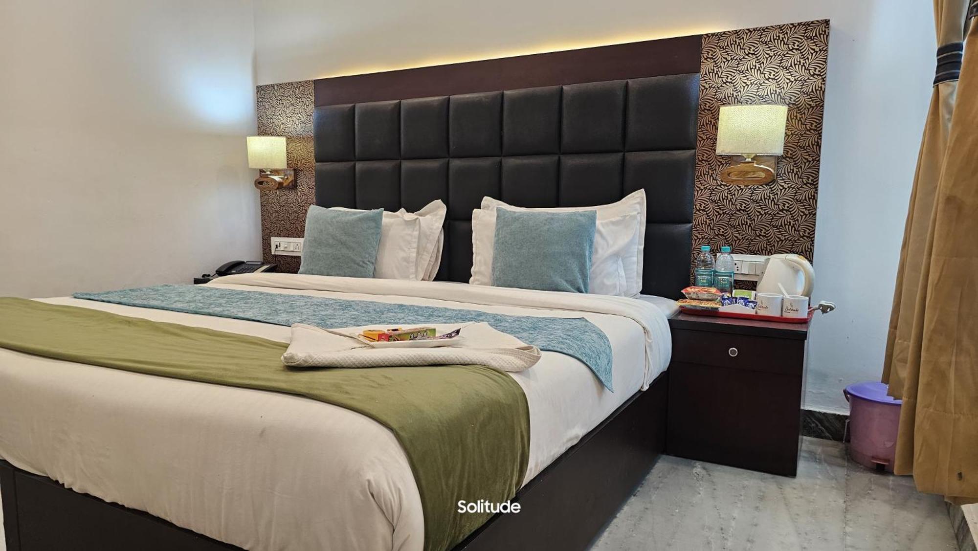 Solitude, The Boutique Hotel Haldwani Exterior photo