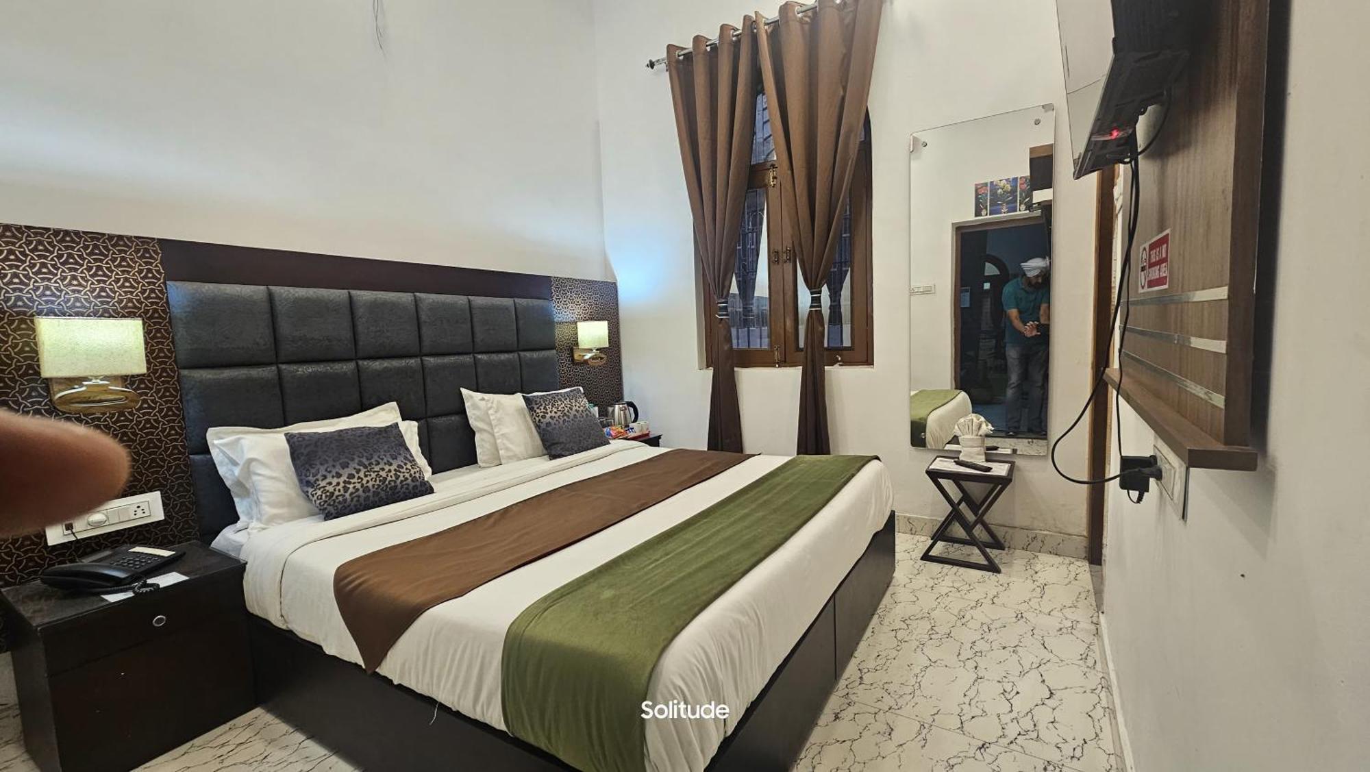 Solitude, The Boutique Hotel Haldwani Exterior photo