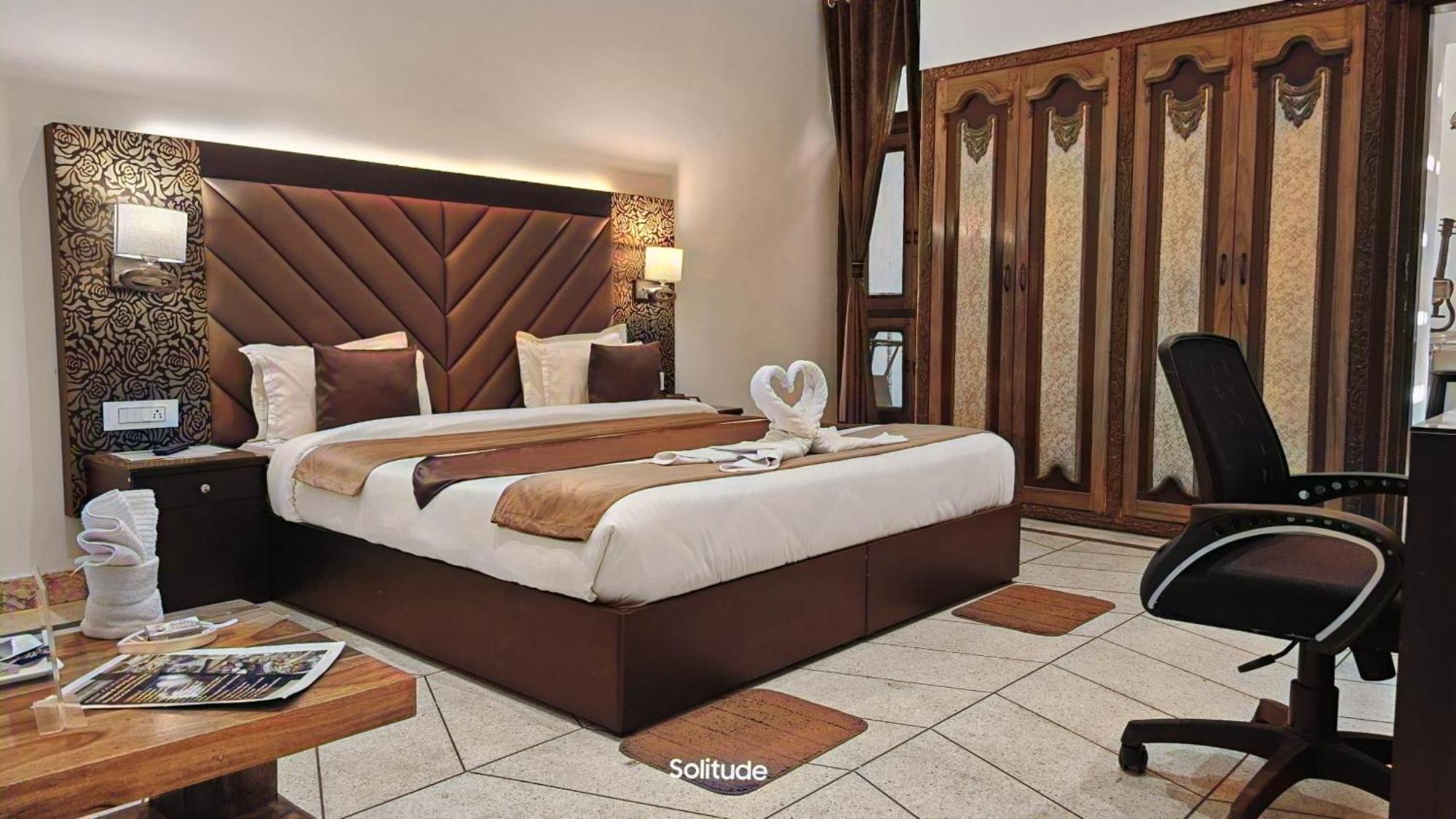 Solitude, The Boutique Hotel Haldwani Exterior photo